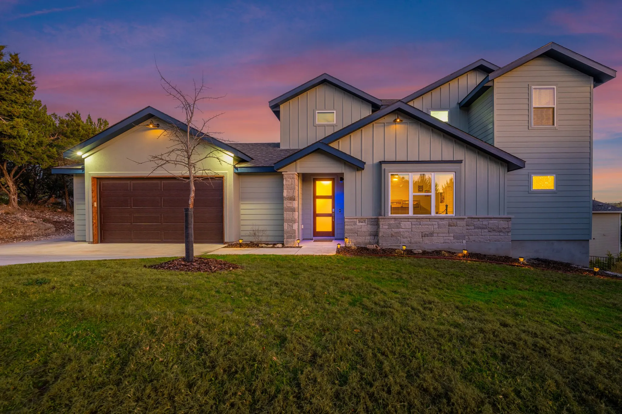 Exterior of a 5-star reviewed vacation rental co-hosted by Stress Free Co-Hosting